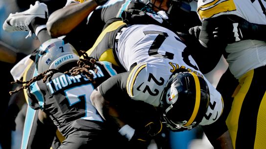 Final: Steelers 24, Panthers 16 taken in Charlotte, N.C. (Live coverage)